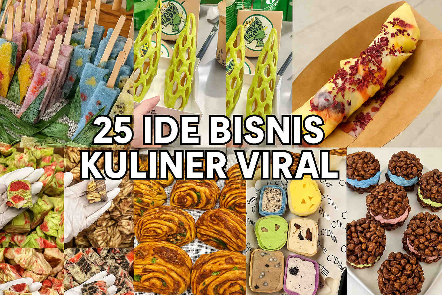 Ide Bisnis Kuliner Viral